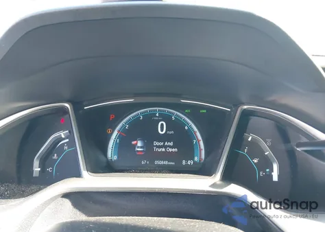 2021 Honda Civic Ex-L from USA, damaged, VIN 19XFC1F75ME002206